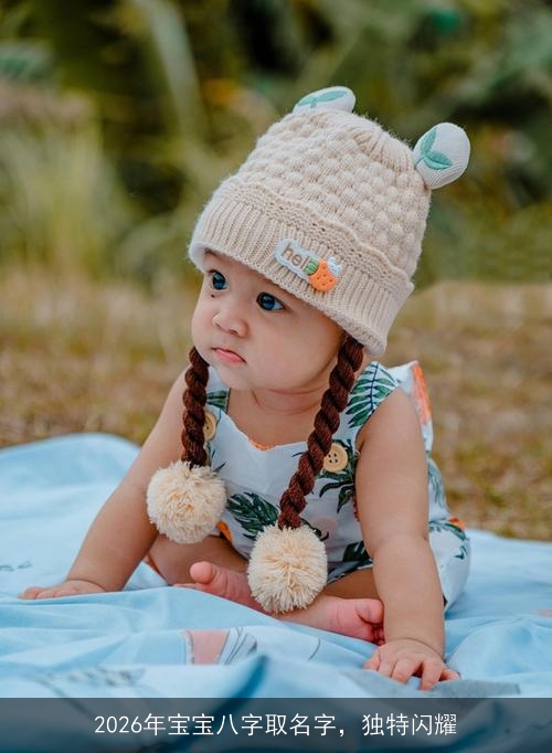 2026年宝宝八字取名字,独特闪耀 2026年宝宝八字取名字,独特闪耀