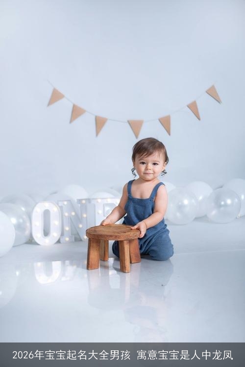 2026年宝宝起名大全男孩 寓意宝宝是人中龙凤 2026年宝宝起名大全男孩 寓意宝宝是人中龙凤