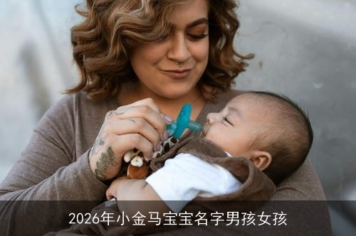 2026年小金马宝宝名字男孩女孩 2026年小金马宝宝名字男孩女孩