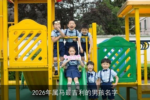 2026年属马最吉利的男孩名字 2026年属马最吉利的男孩名字
