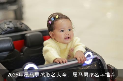 2026年属马男孩取名大全,属马男孩名字推荐 2026年属马男孩取名大全,属马男孩名字推荐