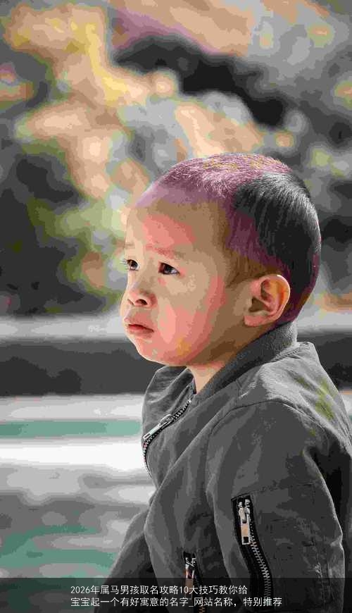 2026年属马男孩取名攻略10大技巧教你给宝宝起一个有好寓意的名字_网站名称,特别推荐 2026年属马男孩取名攻略10大技巧教你给宝宝起一个有好寓意的名字_网站名称,特别推荐