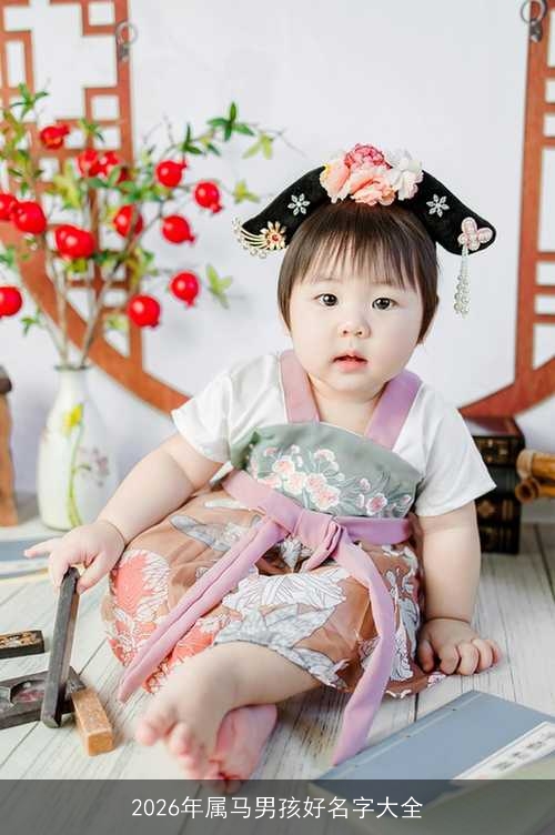2026年属马男孩好名字大全 2026年属马男孩好名字大全
