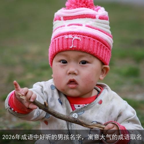 2026年成语中好听的男孩名字,寓意大气的成语取名 2026年成语中好听的男孩名字,寓意大气的成语取名