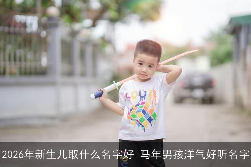 2026年新生儿取什么名字好 马年男孩洋气好听名字 2026年新生儿取什么名字好 马年男孩洋气好听名字