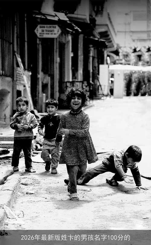 2026年最新版姓卞的男孩名字100分的 2026年最新版姓卞的男孩名字100分的