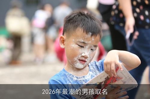 2026年最潮的男孩取名 2026年最潮的男孩取名