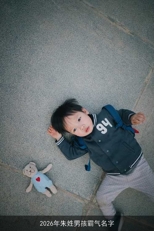 2026年朱姓男孩霸气名字 2026年朱姓男孩霸气名字