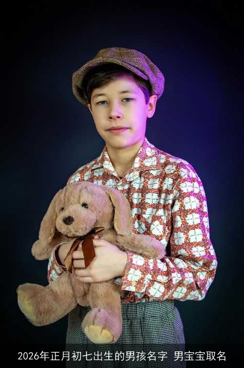 2026年正月初七出生的男孩名字 男宝宝取名 2026年正月初七出生的男孩名字 男宝宝取名