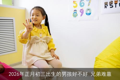2026年正月初三出生的男孩好不好 兄弟难靠 2026年正月初三出生的男孩好不好 兄弟难靠