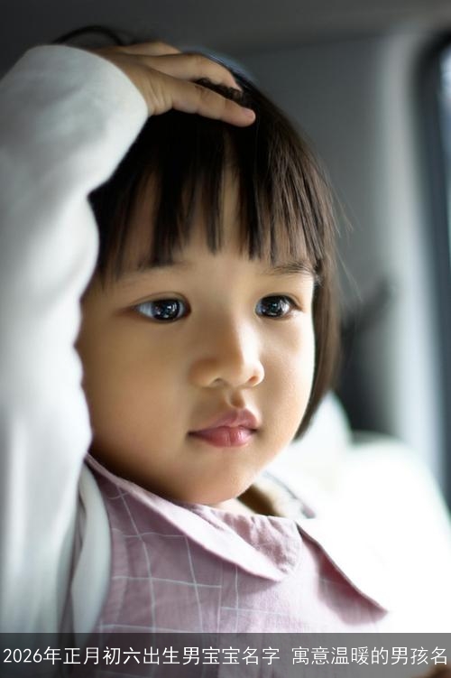 2026年正月初六出生男宝宝名字 寓意温暖的男孩名 2026年正月初六出生男宝宝名字 寓意温暖的男孩名