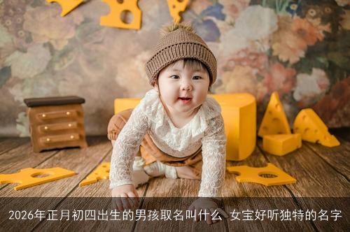 2026年正月初四出生的男孩取名叫什么 女宝好听独特的名字 2026年正月初四出生的男孩取名叫什么 女宝好听独特的名字