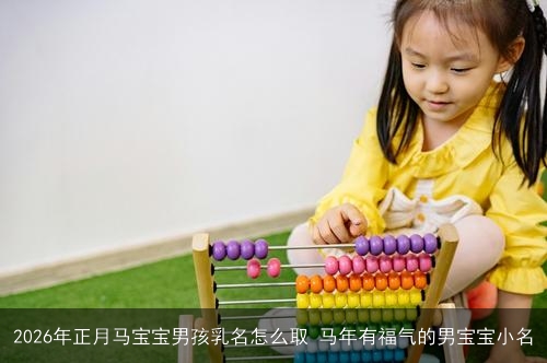 2026年正月马宝宝男孩乳名怎么取 马年有福气的男宝宝小名 2026年正月马宝宝男孩乳名怎么取 马年有福气的男宝宝小名