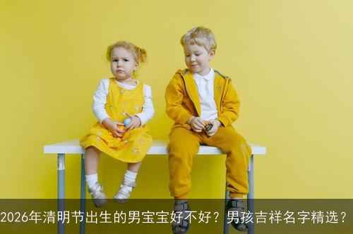 2026年清明节出生的男宝宝好不好?男孩吉祥名字精选? 2026年清明节出生的男宝宝好不好?男孩吉祥名字精选?
