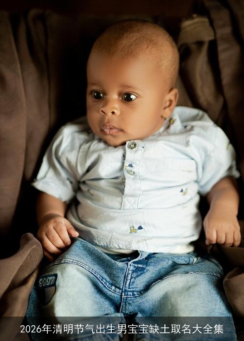 2026年清明节气出生男宝宝缺土取名大全集 2026年清明节气出生男宝宝缺土取名大全集