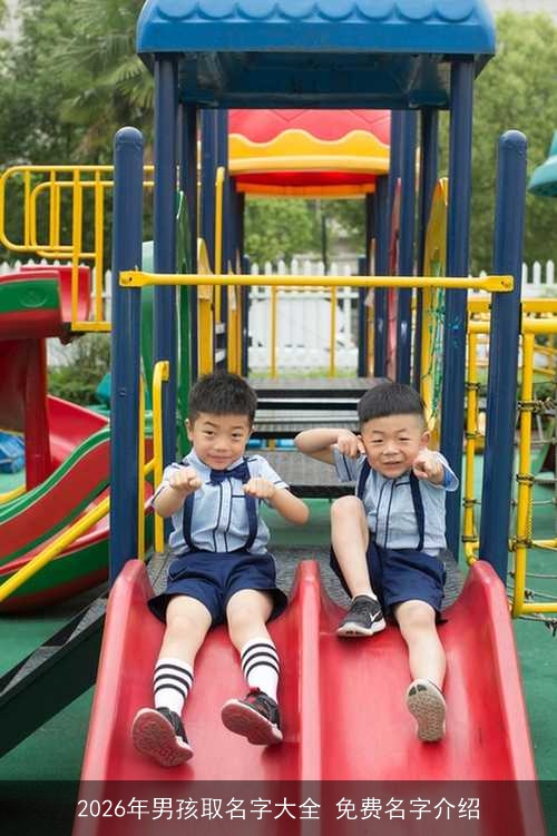 2026年男孩取名字大全 免费名字介绍 2026年男孩取名字大全 免费名字介绍