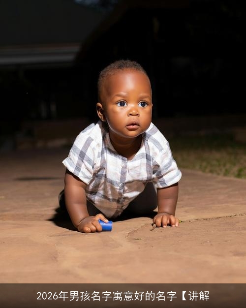 2026年男孩名字寓意好的名字【讲解 2026年男孩名字寓意好的名字【讲解