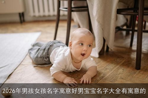 2026年男孩女孩名字寓意好男宝宝名字大全有寓意的 2026年男孩女孩名字寓意好男宝宝名字大全有寓意的