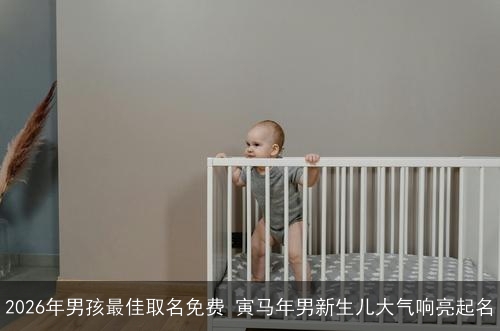 2026年男孩最佳取名免费 寅马年男新生儿大气响亮起名 2026年男孩最佳取名免费 寅马年男新生儿大气响亮起名