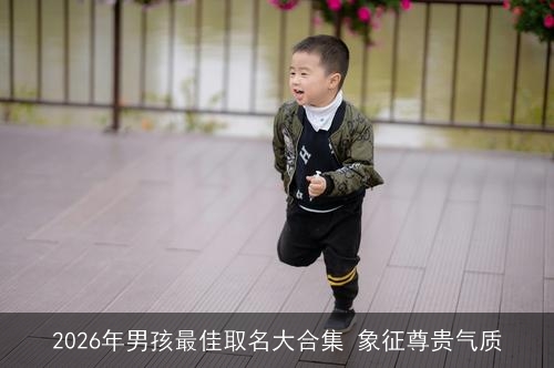 2026年男孩最佳取名大合集 象征尊贵气质 2026年男孩最佳取名大合集 象征尊贵气质
