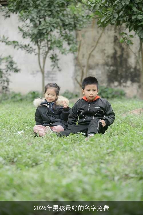 2026年男孩最好的名字免费 2026年男孩最好的名字免费