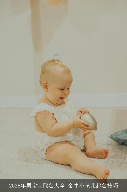 2026年男宝宝取名大全 金牛小孩儿起名技巧 2026年男宝宝取名大全 金牛小孩儿起名技巧