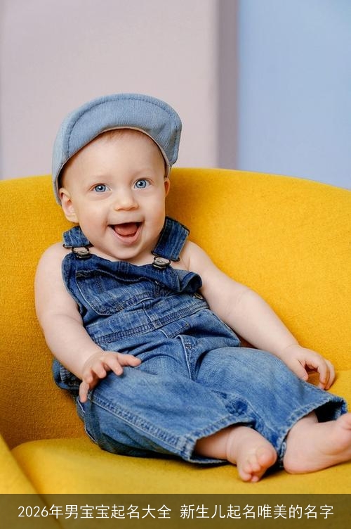 2026年男宝宝起名大全 新生儿起名唯美的名字 2026年男宝宝起名大全 新生儿起名唯美的名字