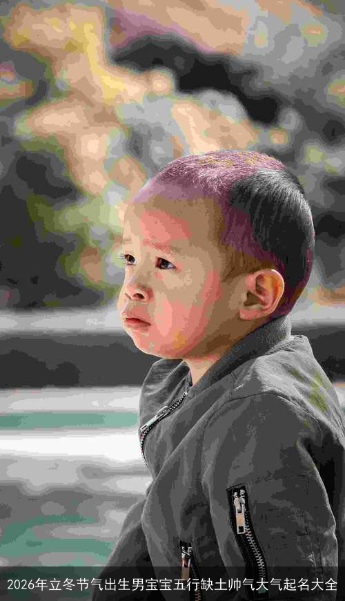 2026年立冬节气出生男宝宝五行缺土帅气大气起名大全 2026年立冬节气出生男宝宝五行缺土帅气大气起名大全