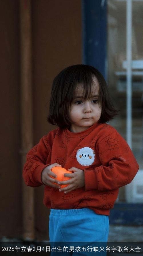 2026年立春2月4日出生的男孩五行缺火名字取名大全 2026年立春2月4日出生的男孩五行缺火名字取名大全