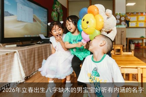 2026年立春出生八字缺木的男宝宝好听有内涵的名字 2026年立春出生八字缺木的男宝宝好听有内涵的名字
