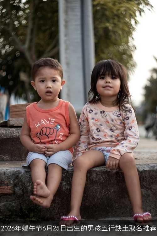 2026年端午节6月25日出生的男孩五行缺土取名推荐 2026年端午节6月25日出生的男孩五行缺土取名推荐