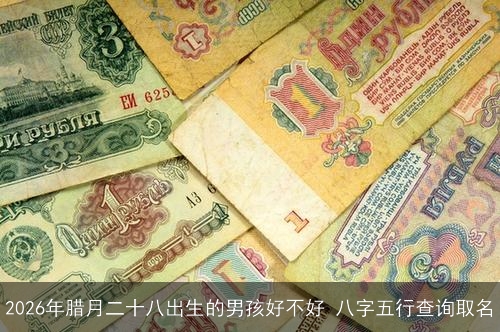 2026年腊月二十八出生的男孩好不好 八字五行查询取名 2026年腊月二十八出生的男孩好不好 八字五行查询取名