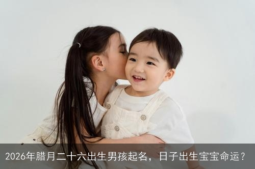 2026年腊月二十六出生男孩起名,日子出生宝宝命运? 2026年腊月二十六出生男孩起名,日子出生宝宝命运?