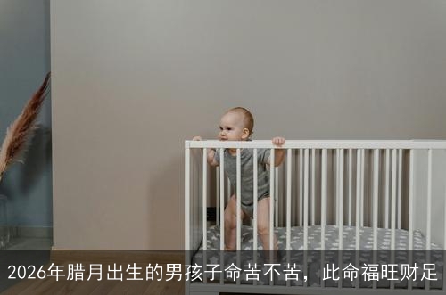 2026年腊月出生的男孩子命苦不苦,此命福旺财足 2026年腊月出生的男孩子命苦不苦,此命福旺财足