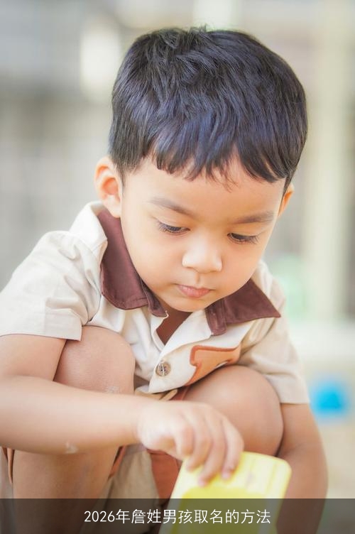 2026年詹姓男孩取名的方法 2026年詹姓男孩取名的方法