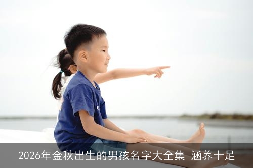 2026年金秋出生的男孩名字大全集 涵养十足 2026年金秋出生的男孩名字大全集 涵养十足