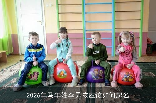2026年马年姓李男孩应该如何起名 2026年马年姓李男孩应该如何起名