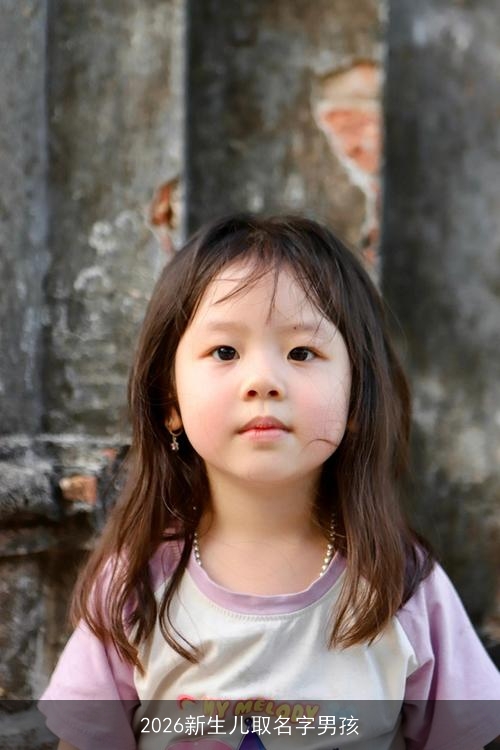 2026新生儿取名字男孩 2026新生儿取名字男孩