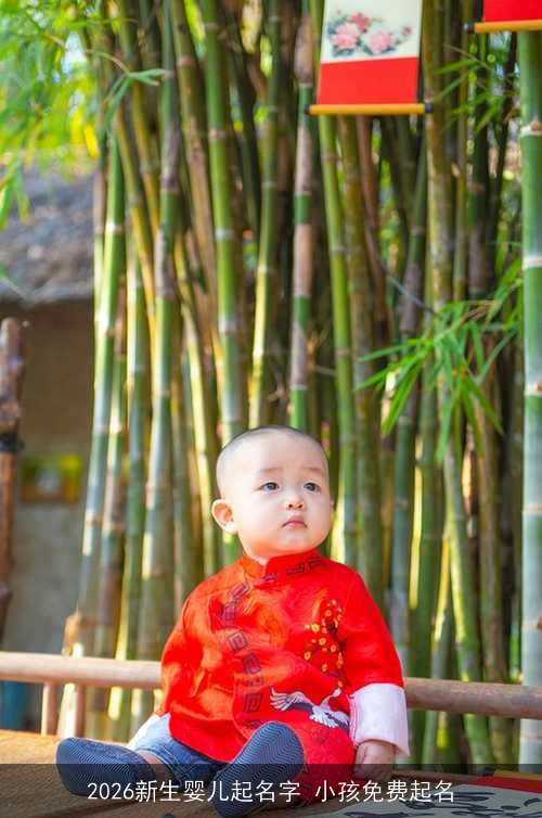 2026新生婴儿起名字 小孩免费起名 2026新生婴儿起名字 小孩免费起名