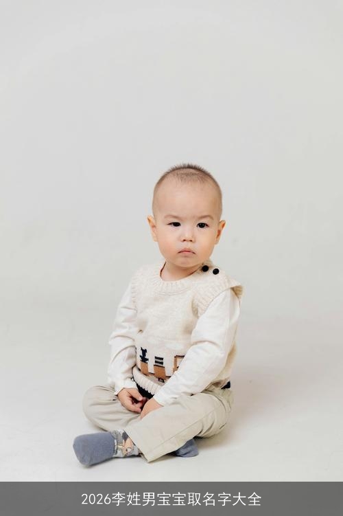 2026李姓男宝宝取名字大全 2026李姓男宝宝取名字大全
