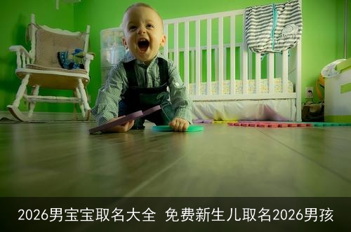 2026男宝宝取名大全 免费新生儿取名2026男孩 2026男宝宝取名大全 免费新生儿取名2026男孩