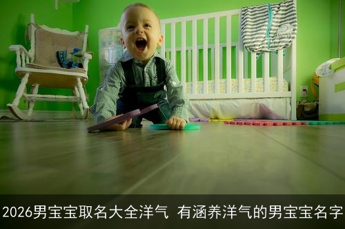 2026男宝宝取名大全洋气 有涵养洋气的男宝宝名字 2026男宝宝取名大全洋气 有涵养洋气的男宝宝名字