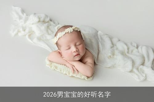 2026男宝宝的好听名字 2026男宝宝的好听名字