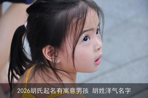 2026胡氏起名有寓意男孩 胡姓洋气名字 2026胡氏起名有寓意男孩 胡姓洋气名字