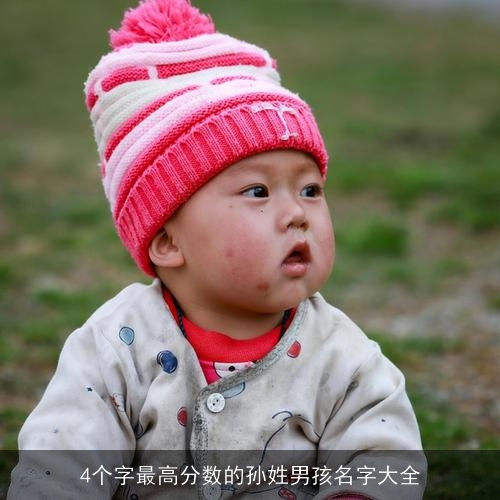 4个字最高分数的孙姓男孩名字大全 4个字最高分数的孙姓男孩名字大全