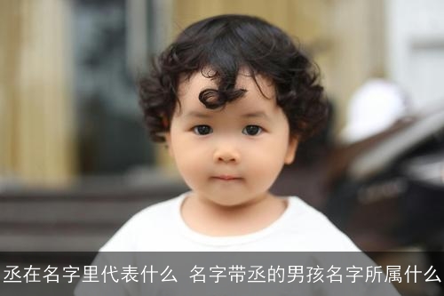 丞在名字里代表什么 名字带丞的男孩名字所属什么 丞在名字里代表什么 名字带丞的男孩名字所属什么