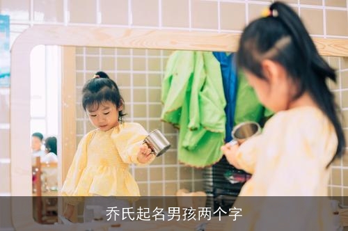 乔氏起名男孩两个字 乔氏起名男孩两个字