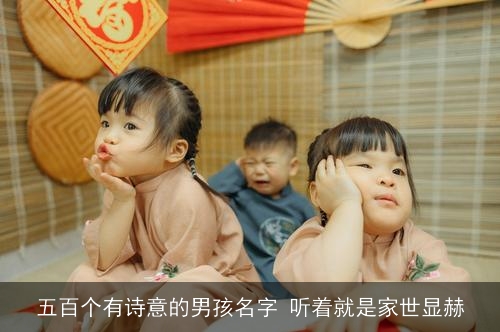 五百个有诗意的男孩名字 听着就是家世显赫 五百个有诗意的男孩名字 听着就是家世显赫
