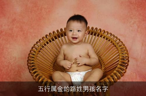 五行属金的路姓男孩名字 五行属金的路姓男孩名字