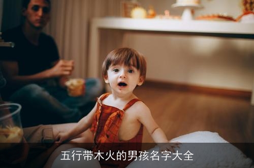 五行带木火的男孩名字大全 五行带木火的男孩名字大全